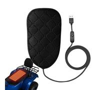 Wisylizv Heated Motorcycle Seat | USB Heated Motorcycle Seat | External Cover for ATV, Scooters and Snowmobiles - Soft and Comfortable Velvet, Portable 5V2A Plug And