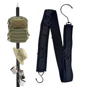 Wisylizv Hockey Equipment Dryer - Adjustable Portable Multi-Purpose Hanger with 5 Hooks - Clothes Dryer Rack | for Clothing Outdoor Play Camping Bedroom Clothes Wall Trousers