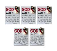 Wisylizv Inspirational Prayer Cards, Encouragement Greeting Cards - Affirmation Cards Small Size | Figures with Positive Encouragement Cards for Adults, Women, Men.