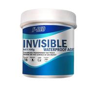 Wisylizv Invisible Waterproof Agent - Waterproof Sealant | 100g Strong Bond Glue | Clear Coating Liquid Sealant | Anti Leakage Agent For Indoor Outdoor, Protective Barrier, Leak Repair