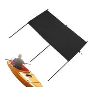 Wisylizv Kayak Cockpit Cover, Dustproof Hole Protection, Waterproof Cover for Kayak and Canoe for Outdoor, Garden, Pool, Land and Wilderness Use