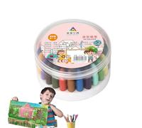 Wisylizv Lavab Pencils for - Easy Grip Natural Pencils for Little Hands, Bright Colors, Safe Art Supplies Pôur Lës Ages 1-5, CA