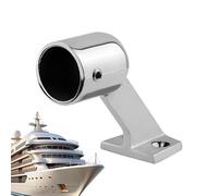 Wisylizv Marine Handrail Bracket, Stainless Steel, Easy Assembly, Rail Support for Boats, for Decks, Bridges, Yachts, Kayaks, Moorings and Maritime Purposes