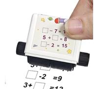 Wisylizv Mathematics for Children | Educational Tool Addition and Subtractions | Mathematical Roller for Kindergarten Parental Education Class Teachers Parents Children and Girls