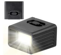 Wisylizv Mini LED Light - Ultra Bright 6W 9V Pocket Torch | Lightweight Emergency Light | Campers Hikers Fishermen Perfect Walking Disaster Kit