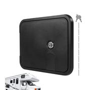 Wisylizv Motorhome Tailgate - Recreational Vehicle Compartment Cover | Motorhome Access Door Cable Hatch | for Inspection of Interior Cables of Vehicles in the Floor