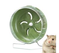 Wisylizv para Correr De Hámster - 1.77 Pulgadas De Ejercicio para Mascotas | Silenciosa Hamster para Gerbil Ratones Conejillo De Indias Pequeños Animales