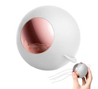 Wisylizv Portable Lint Remover | Reusable Pet Hair Remover Sticky Lint Roller Ball,Multifunctional Hair Removal Tool for Dogs and Cats, Lint Remover Cleaner