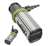 Wisylizv Professional 12 V Mini Submersible Water Pump - High Lift Fully Automatic 60 W Self-Priming Pump | 15 Metre Maximum Head & 8 L/min Flow Rate | Durable 220 V Compatible