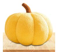 Wisylizv Pumpkin Shape Cushion Stuffed Plush Cute Decorative Cushion as Thanksgiving Decoration for Living Room Sofa Country House Style and Scary Corner