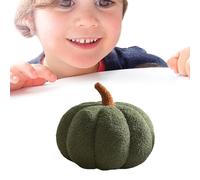 Wisylizv Pumpkin Shaped Cushion | Pumpkin Shaped Plush Cushion for Halloween - Cute Decorative Cushion as Thanksgiving Decoration for Living Room Sofa Country House Style and Scary Corner