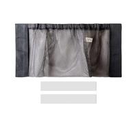 Wisylizv Rangement Pour Bateau - Sac Filet ÉTanche 28x46cm Avec Adhésif Puissant | Polyester Stock Filet | Organisateur Nautique Pour Outils Lampes Cordes Et Accessoires De Cabine Ou Pont