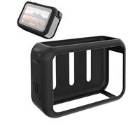 Wisylizv Silicone Pour Appareil Photo - House Légère and Antichoc | Coque ÉTanche Ressistante À L'Usure | Protection D'écran Fine Pour Activités En Plein Air and Usage Quotidien, Black, Consulte la