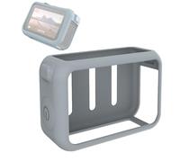 Wisylizv Silicone Pour Appareil Photo - House Légère and Antichoc | Coque ÉTanche Ressistante À L'Usure | Protection D'écran Fine Pour Activités En Plein Air and Usage Quotidien, Grey, Consulte la