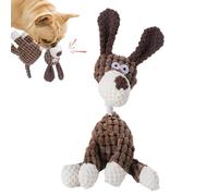 Wisylizv Squeaky Plush Dog Toy - Soft Stuffed Animal Chew Toy | Interactive Squeaky Toy For Small & Medium Dogs, Puppies
