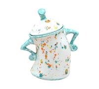 Wisylizv Storage Jars with Attitude - Canister with Attitude | Sassy Canister with Attitude | Fun Sassy Airtight Ceramic Kitchen Storage Canisters | Food Jars & Canisters with Lid