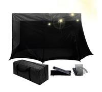 Wisylizv Tent for Camping SUV | Waterproof and UV Protection - Portable Windproof Camping Tent for Tailgate Dimensions 320x198x195 cm | Intended for Outdoor Activities at the Rear