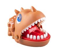 Wisylizv Triceratops Finger Biting Toy - Dinosaur Bite Hand Challenge Game | Reaction Coordination Toy For Kids Adults | Press Alternate, Fun Parent Child Interactive Game For Boys Girls Ages