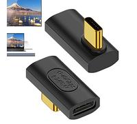 Wisylizv Type C to Type C Adapter 8K, USB Adapter 40Gbps,240W High Definition 8K USB Adapter | Laptop Adapters for Fast Streaming for School, Travel, Travel