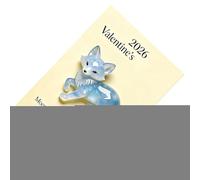 Wisylizv Valentines Cards - Made of Acrylic Valentine's Day Pocket Keepsake | Sentimental Greeting Cards Memorabilia | For Her Girlfriend Boyfriend Couples Loving Celebration Dating