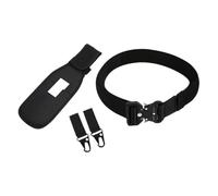 Wisylizv Wading Belt, Outdoor Wading Belt - Portable Rod Holder with 2 Hooks for Beginners in Ponds and Rivers