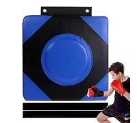 Wisylizv Wall Mounted Boxing Pad | Wall Mounted Boxing Target - Boxing Bag | Oxford Fabric PU Leather Construction, Central Attack Point Absorption R