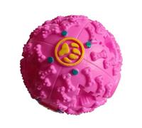 Wisylizv Wiggle Ball Dog Toy, Laughing Ball for Dogs - Slow Feeding Balls | Interactive Toys with Teething Ball, Creative Ball for with Giggle Sound