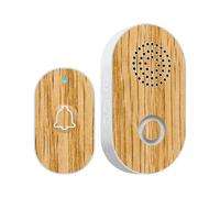 Wisylizv Wireless | 38 High Volume Electric Ringtones, for Classroom with Power Supply, for Indoor Office, Kitchen, Bedroom, Shop, Apartment