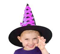 Wisylizv Witch Dress Accessories, Fairytale Witch Costume for Girls - Witch Accessories for Children from 3 to 12 Years for Halloween, Costume Party, Theme Party, Role Play