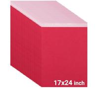 WISYOK 24x17 Inch Pink Parcel Bags, 30 Pack Large Postage Bags, Strong Delivery Mailing Bag, Shipping Bag for Clothes, Books, Documents, Gifts, Stationery - 1 Size