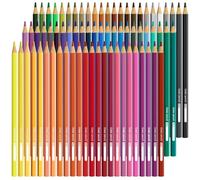 WISYOK 72 Colouring Pencils, Coloured Pencils for Adults Kids, Colour Pencils, Polychromos Drawing Art Pencils, Artist Pencils for Drawing, Sketching and Dooding