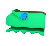 Wisyurt Cardboard Cutting Machine Cat Scratching Board Cutter DIY Cat Scratching Board Cutting Cardboard Recycling CuttingTool B