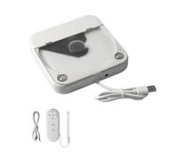 Wisyurt External Universal CD Player for Car - Portable CD Player with AUX Cable, Plugs Into Car USB Port, Lossless Connection