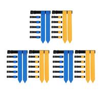 Wisyurt Flag Football Belt, Adjustable Flag Football Set for 42 Players for Sports Training, Competition