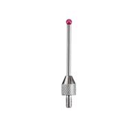 Wisyurt M2.5 CNC Probe Measuring Tips 2mm Stylus Ball Porcelain Shaft CNC Height Gauge Probe Measuring Probe CMM Machines A