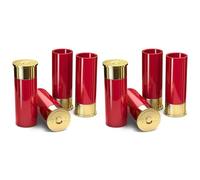 Wisyurt Pack of 8 12 Gauge Shot Glasses Tequila Shot Glass