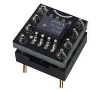 Wisyurt Upgrade Version of TI OPA828 Dual Single Op Amp Low-Noise Low-Drift Low-Offset Operational Amplifier Module A