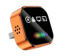Wisyurt Wireless CarPlay AI Box 4in1 Airplay/Mirror Link/Android Auto/Carplay Adapter Car Intelligent System