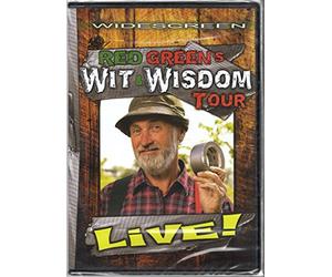 WIT AND WISDOM TOUR LIVE DVD - Red Green