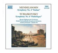 Mendelssohn:Tchaikovsky - MENDELSSOHN/TCHAIK.:Symph. 4/6