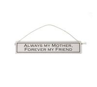 Wit With Wisdom Grey Witty Quote Wooden Hanging Sign - Mother