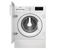 WIT8A4BW - Washing Machine 8 kg, Built-in Installation, 1400 RPM, Energy Class A