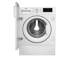 WIT8A4BW - Washing Machine 8 kg, Built-in Installation, 1400 RPM, Energy Class A