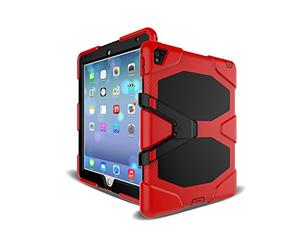 WiTa-Store 3 in 1 outdoor tablet sleeve for Apple iPad Pro 2017 10.5 inch shockproof hard case and silicone frame tablet hybrid red red