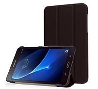 WiTa-Store Cover for Samsung Galaxy Tab A SM-T280 7.0 Inch Smart Slim Case Book Cover Stand Flip SM-T285 (Black) NEW