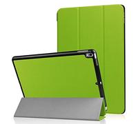 Protective Case For Apple iPad Pro 2017 10.5 Inch Ultra Slim Cover Hard stand up and Wake & Sleep Function + FREE Stylus Touch Pen - Green