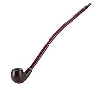 Witasm Churchwarden Long Handle Tobacoo Pipe Set Cigar Pipe Long Smoking Pipes Set Smoke Gift