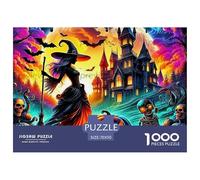 Witch 1000 Piece Jigsaw Puzzle for Adults - Mystic Magic Premium Quality, Challenging, Family Activity, 'What Happens Next' 70x50cm/1000pcs