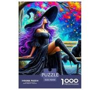 Witch 1000 Piece Puzzles Adults Fun Challenging Creative Gift Women And Man Home Decoration Puzzles 70x50cm/1000pcs