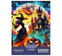 Witch 1000 Piece Puzzles Adults Game Challenging Creative Gift Women And Man Home Decoration Puzzles 38x26cm/1000pcs